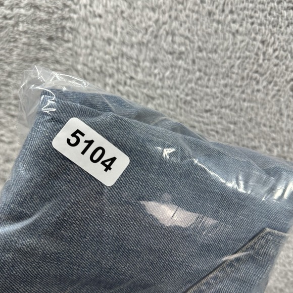 VINTAGE Polo Ralph‎ Lauren Jeans Mens 34x32 Classic Fit Medium Wash Faded - Picture 9 of 9